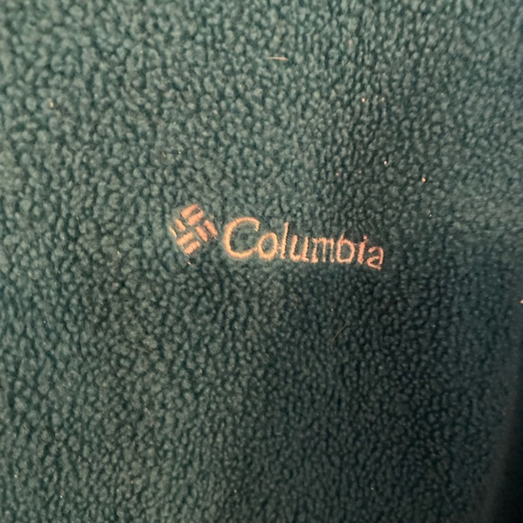 Columbia Teal Fleece Jacket - Picture 4 of 4